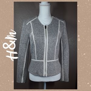 H&M Spring Blazer Fitted EUC